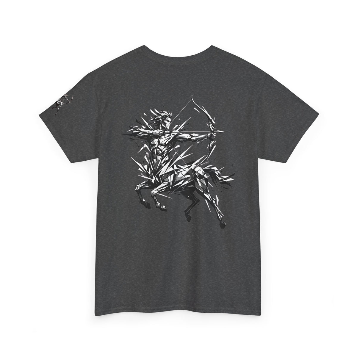 "Sagittarius The Archer Centaur" Premium Graphic Tee