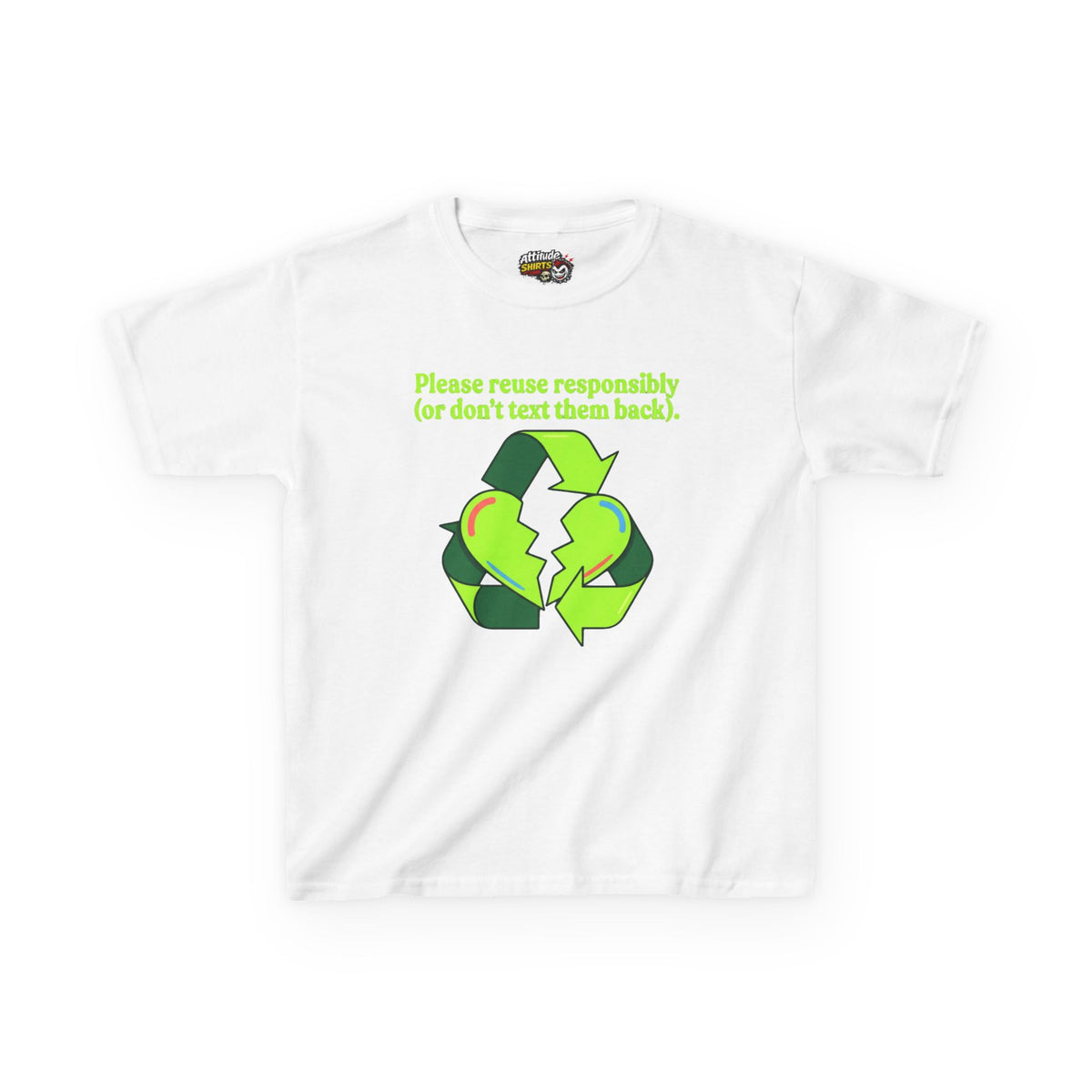 "Don't Text Them Back" Kids Tee