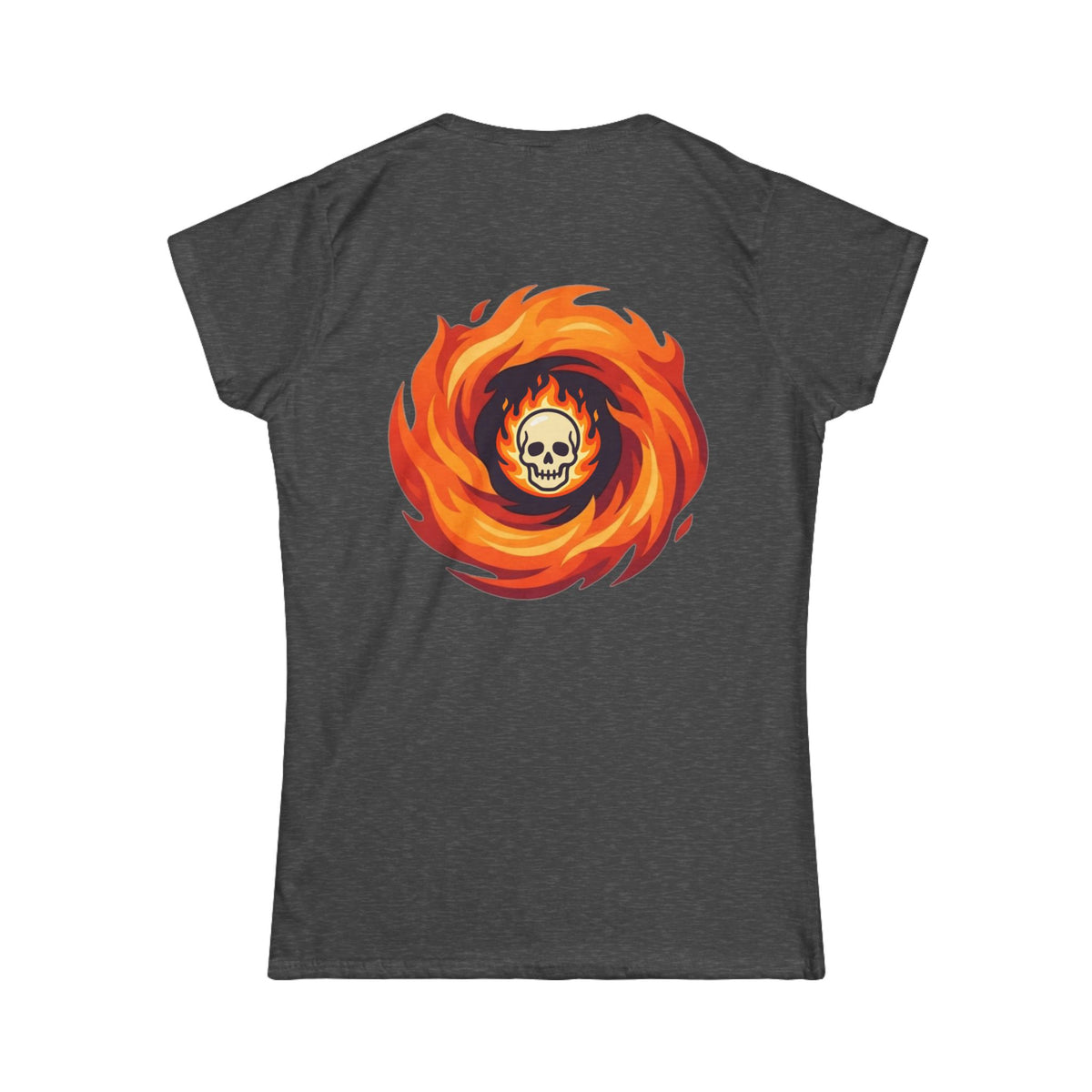 Color: Dark Heather | Hellfire Women's Tee