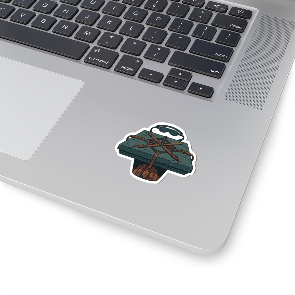 "Good Book Series Bound & Blindfolded" Sticker
