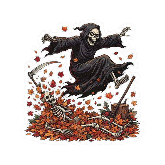 "Autumn Death" Sticker — Main