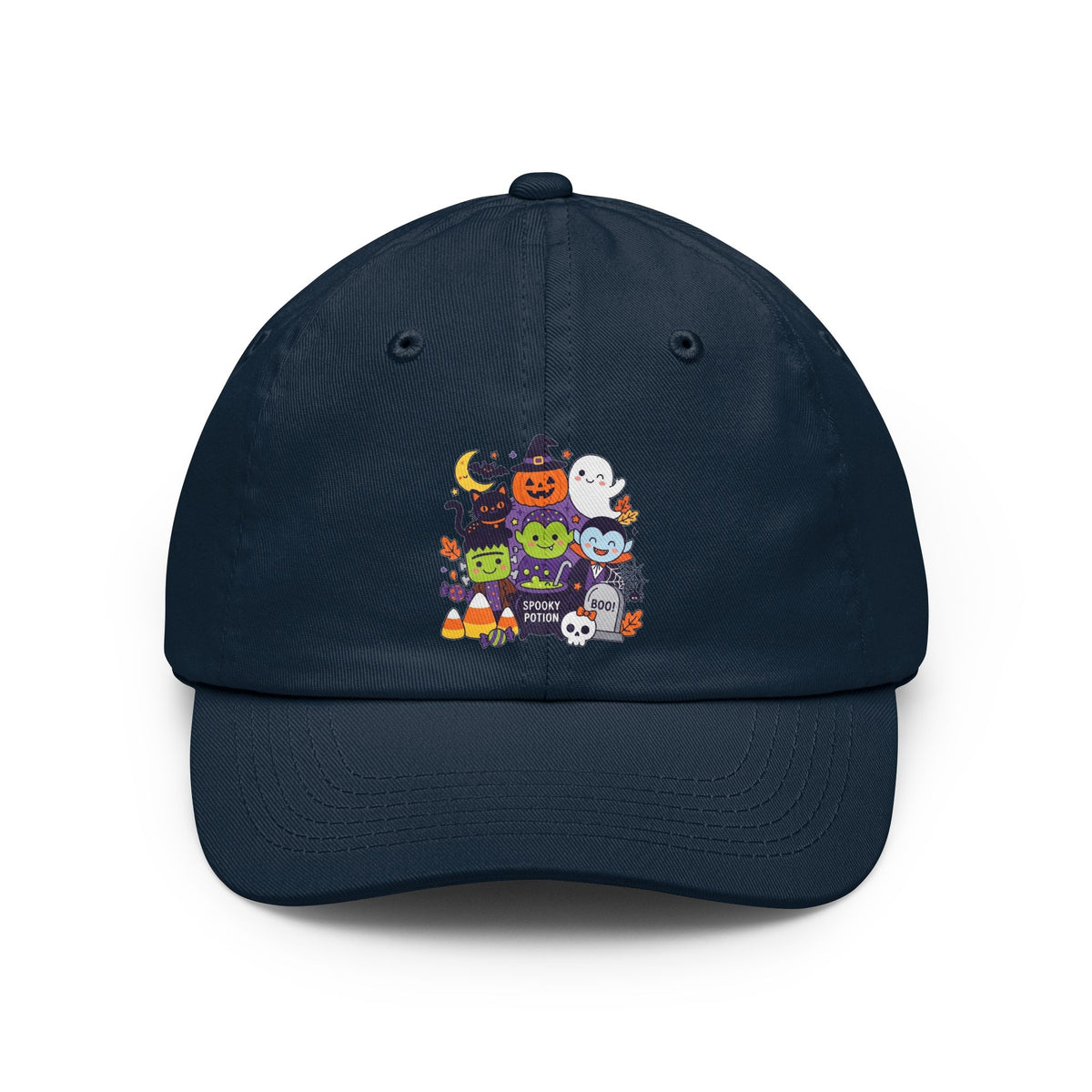 Color: Navy | Spooky Potion Dad Hat
