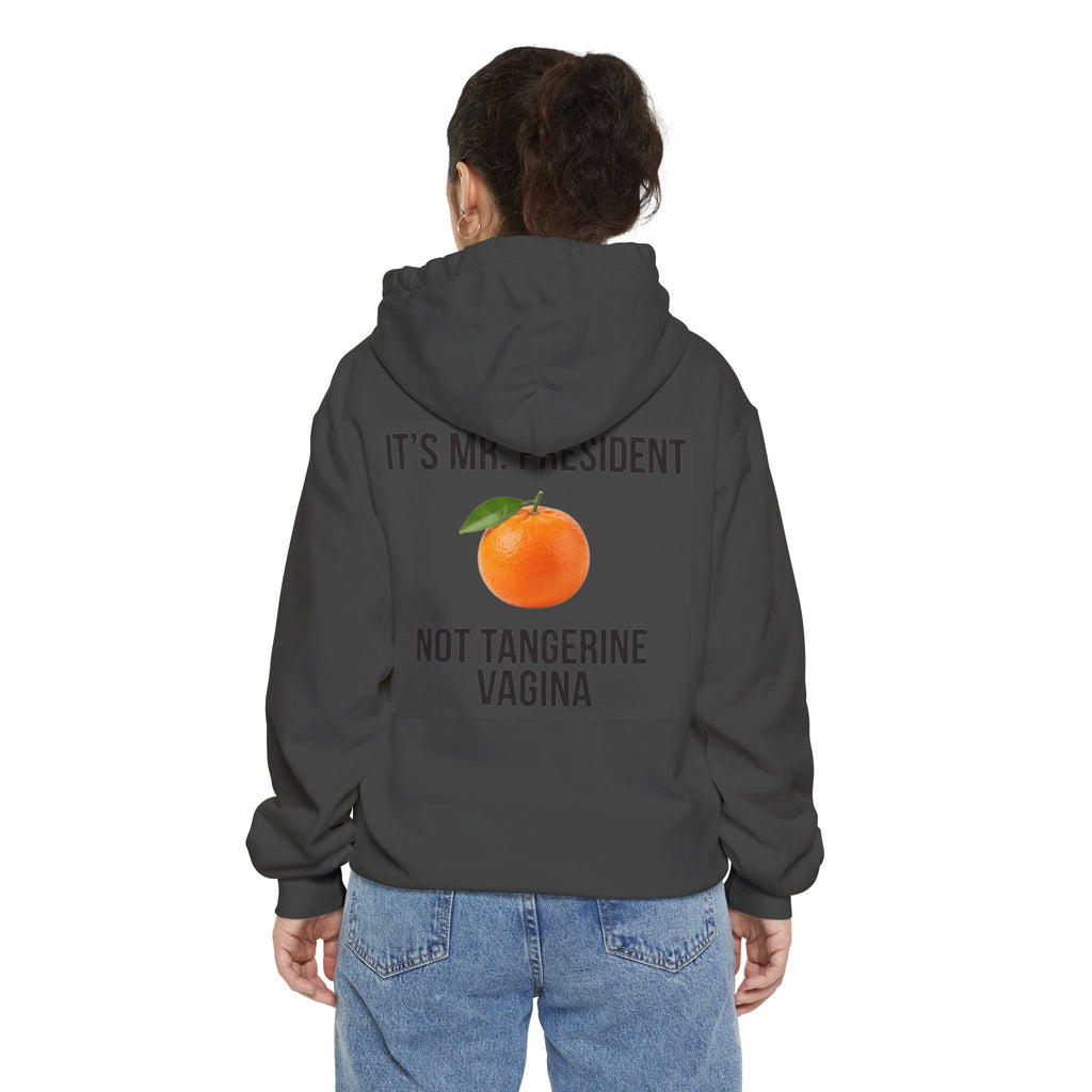 "Tangerine Vagina" Garment-Dyed Hoodie
