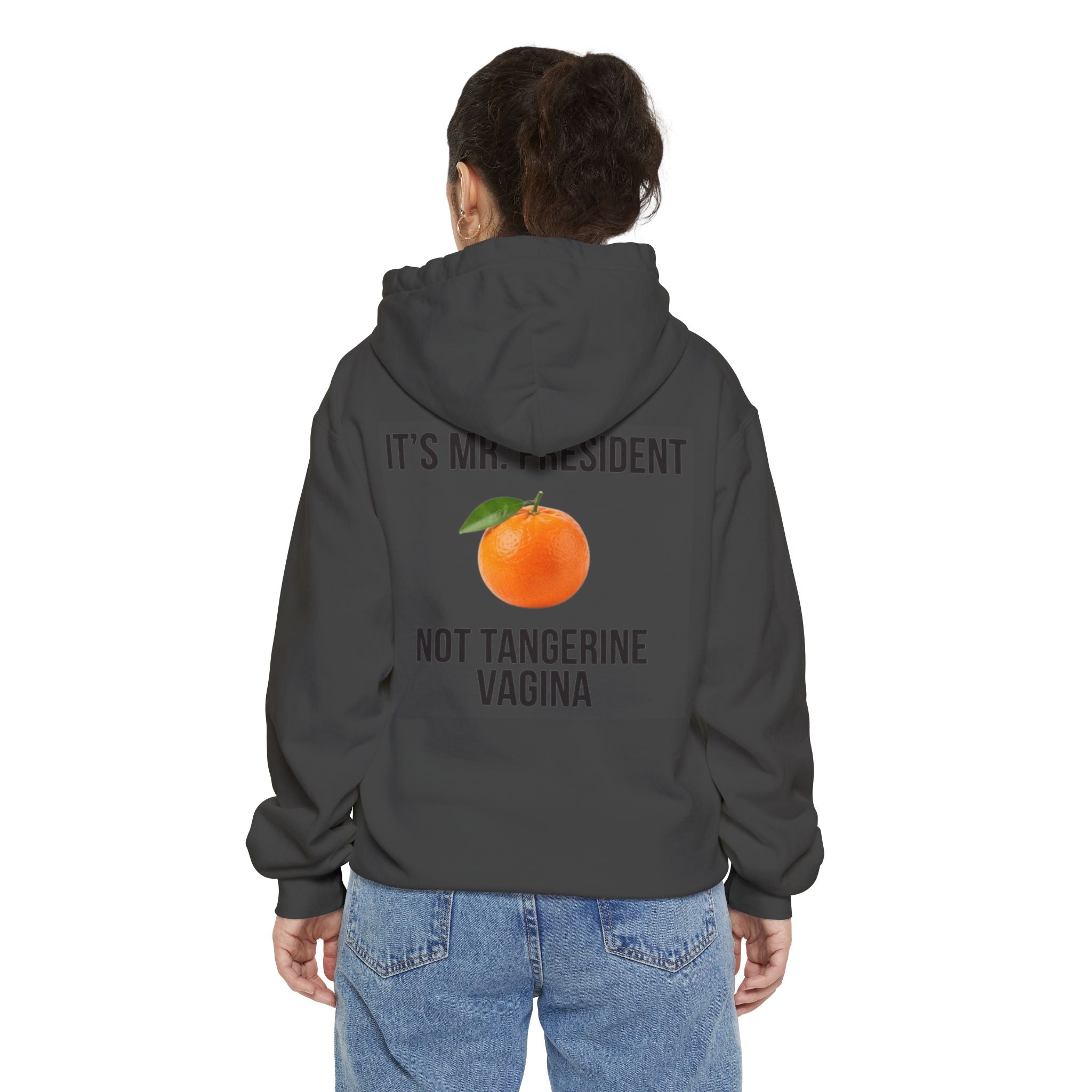 "Tangerine Vagina" Garment-Dyed Hoodie