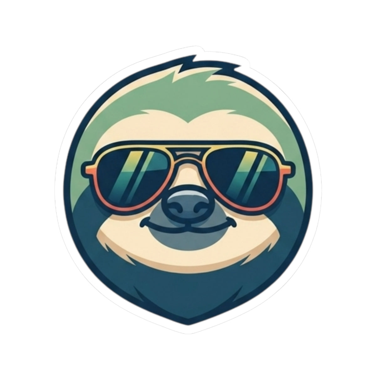"Sloth Credible" Sticker