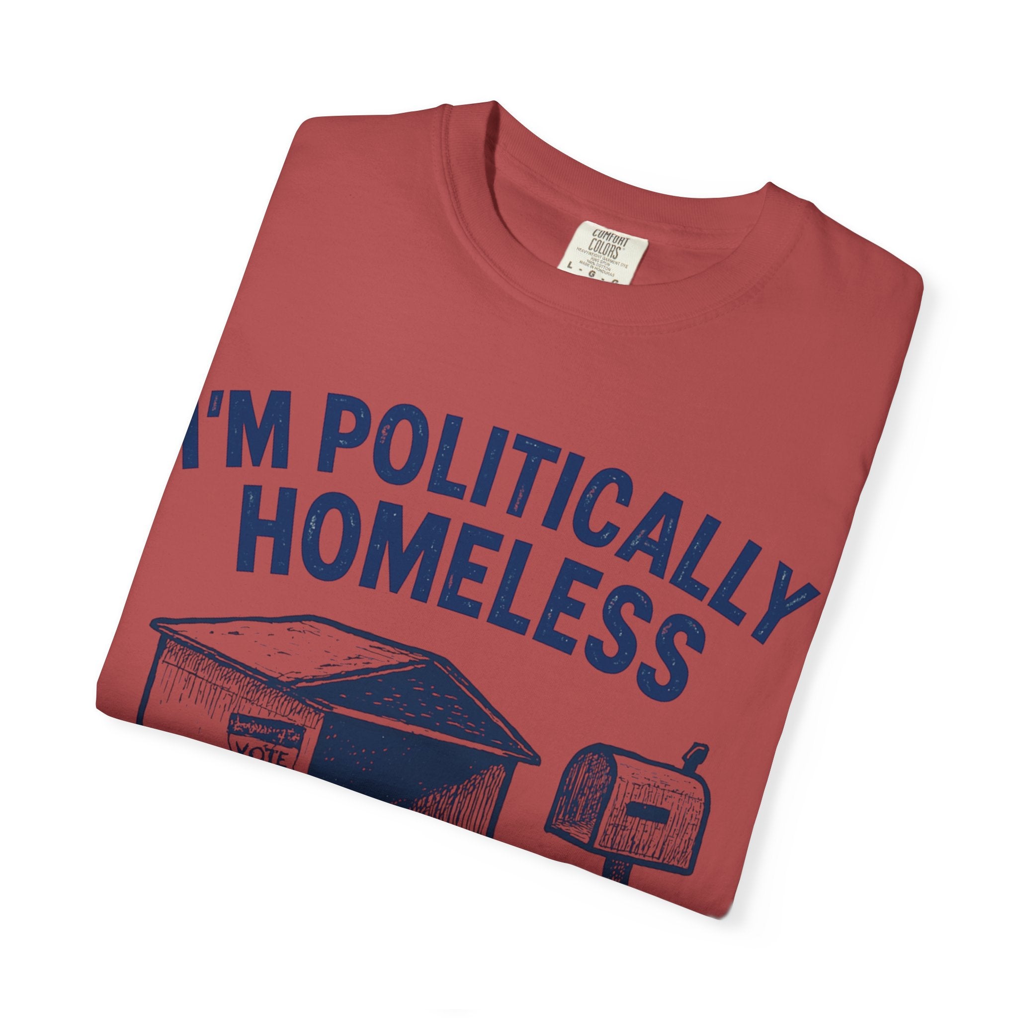 "The "Safe Space" Sentry"  Unisex Garment-Dyed T-shirt