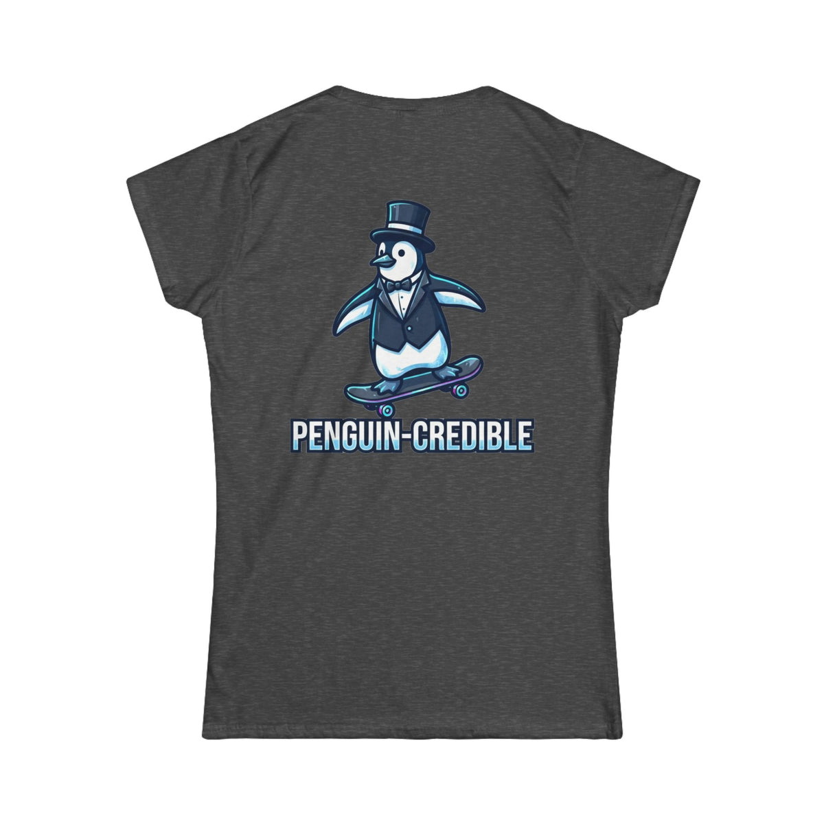 "Penguin Credible" Women's Tee