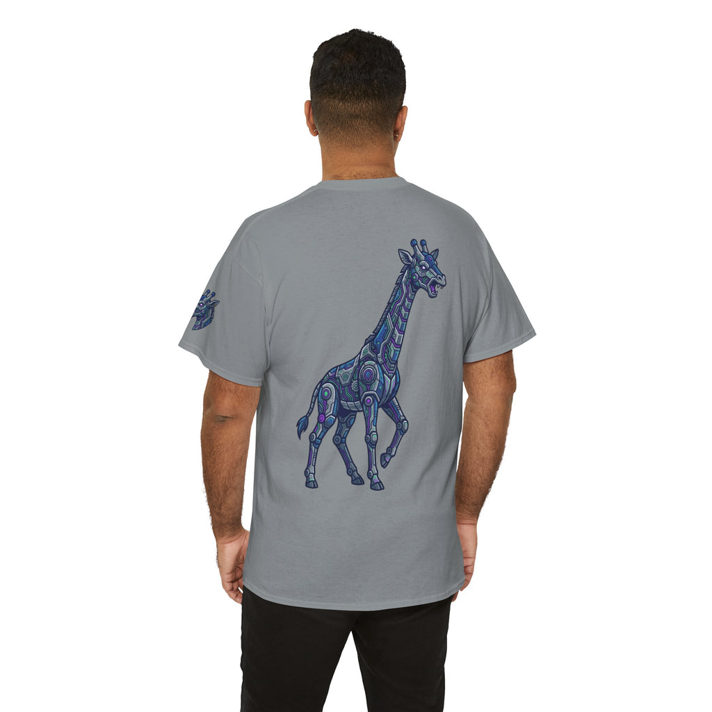 "Cyber Giraffe" Premium Graphic Tee