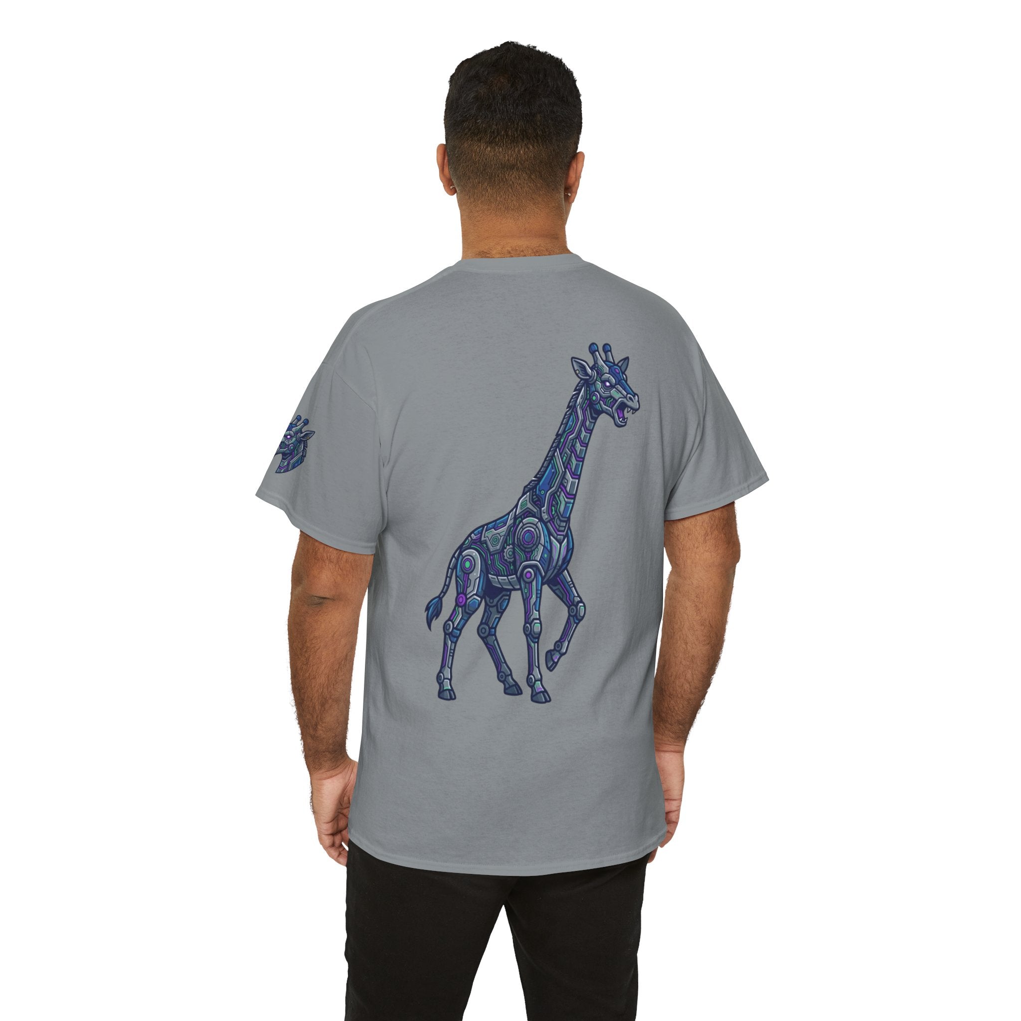 "Cyber Giraffe" Premium Graphic Tee
