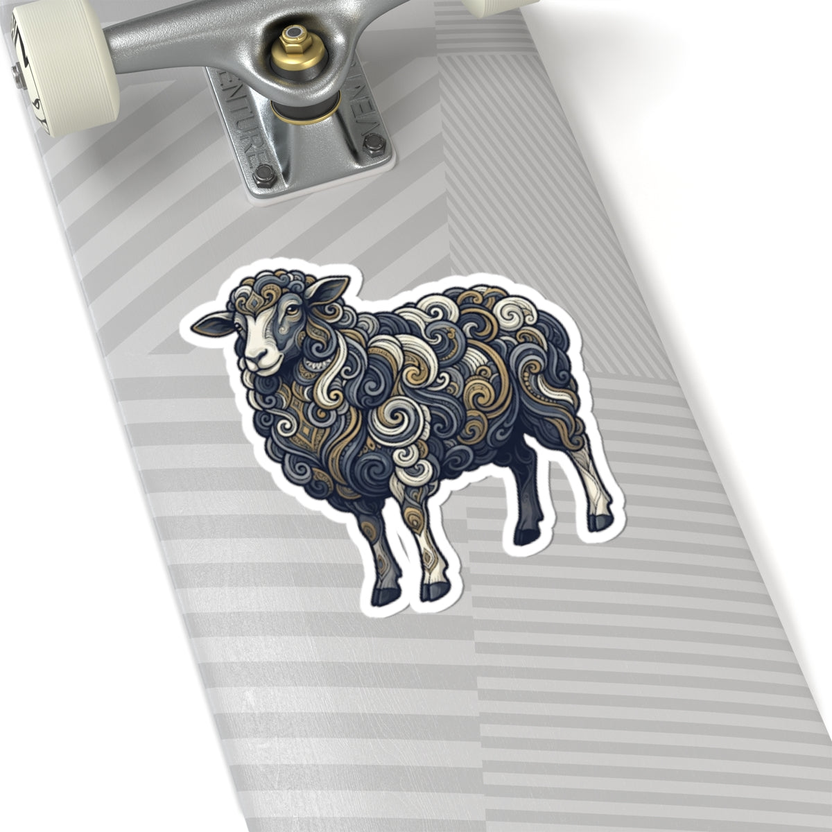 "Barnyard Sheep" Sticker — Main