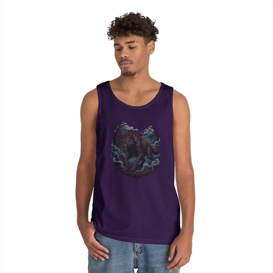 Color: Purple | The Beast of Gévaudan (France) Tank Top