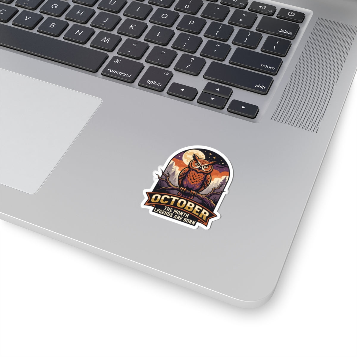 "October Legend" Sticker