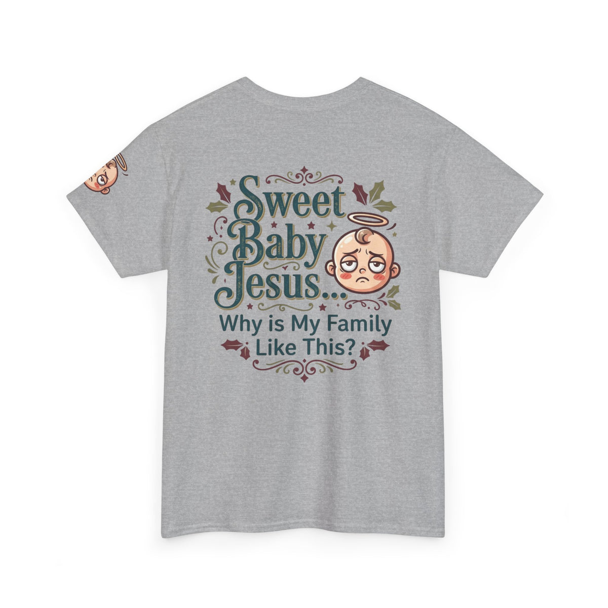 "Sweet Baby Jesus" Premium Graphic Tee