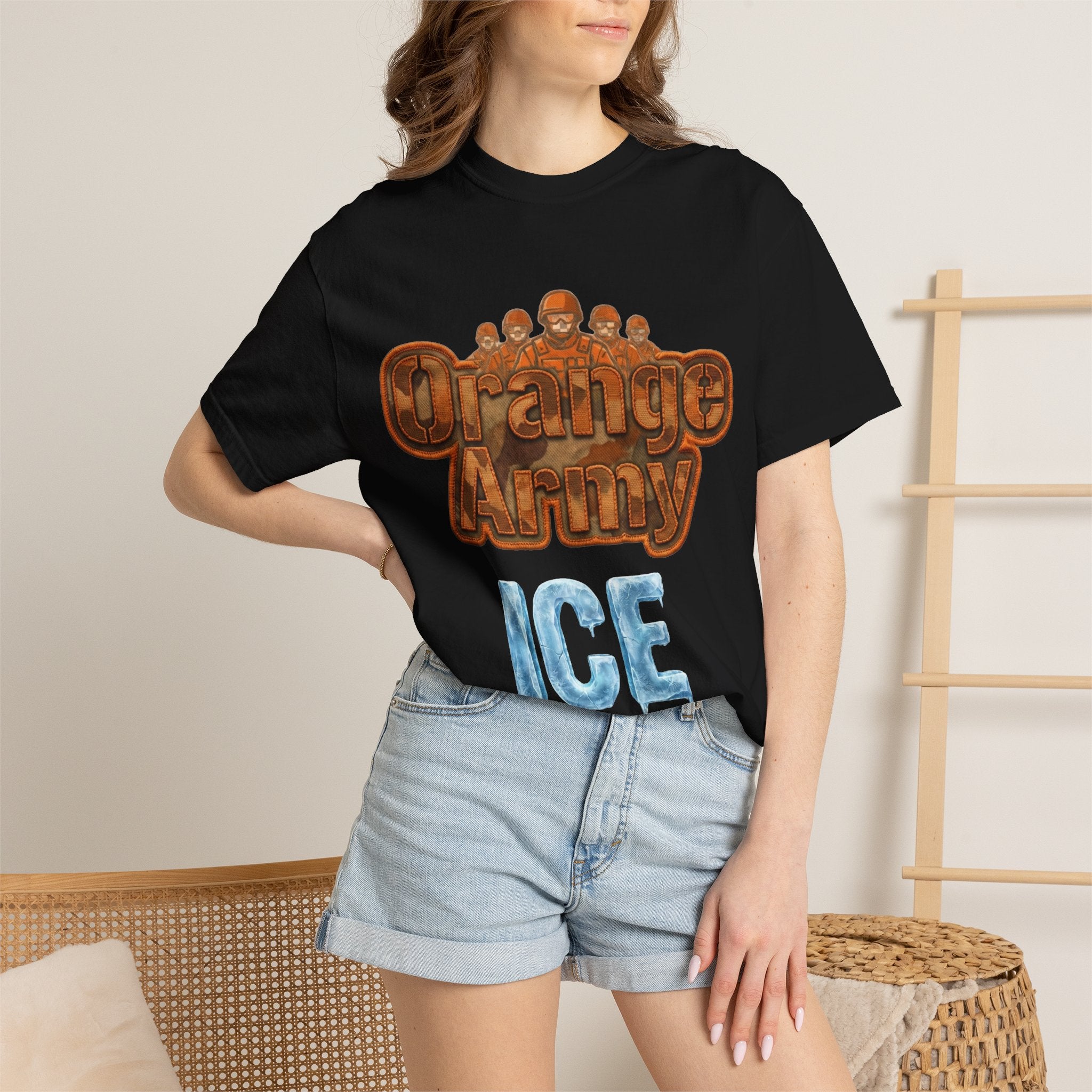 Cold-Blooded Infantry | Garment-Dyed Tee — AttitudeShirts