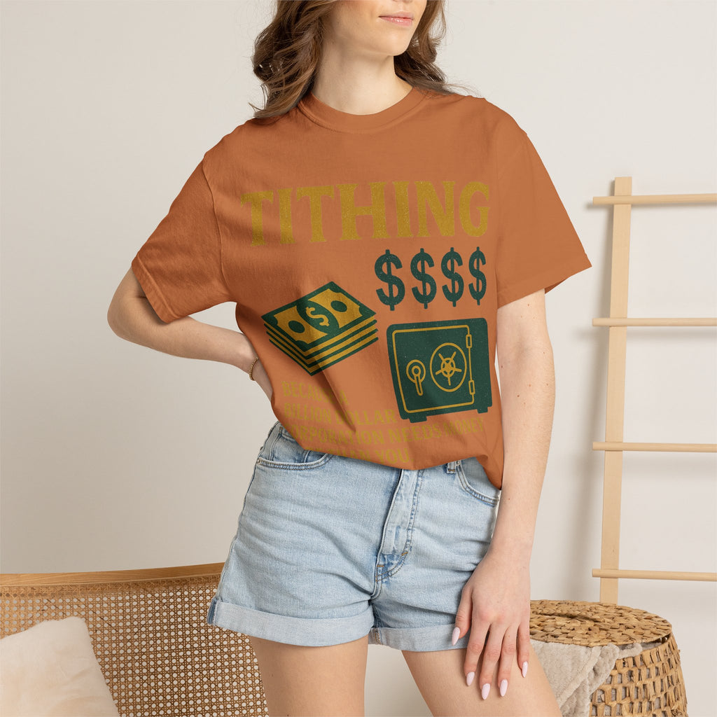 "Corporate Charity" Unisex Garment-Dyed T-shirt