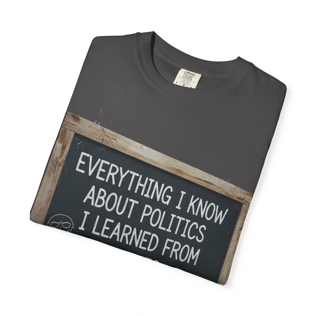 "The Objective Scientist" Unisex Garment-Dyed T-shirt