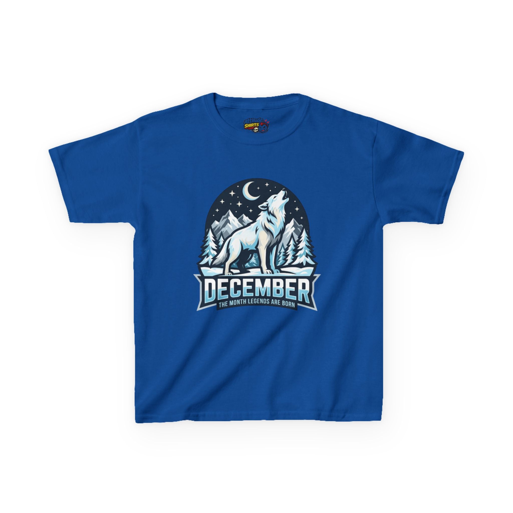 "December Legend" Kids Tee