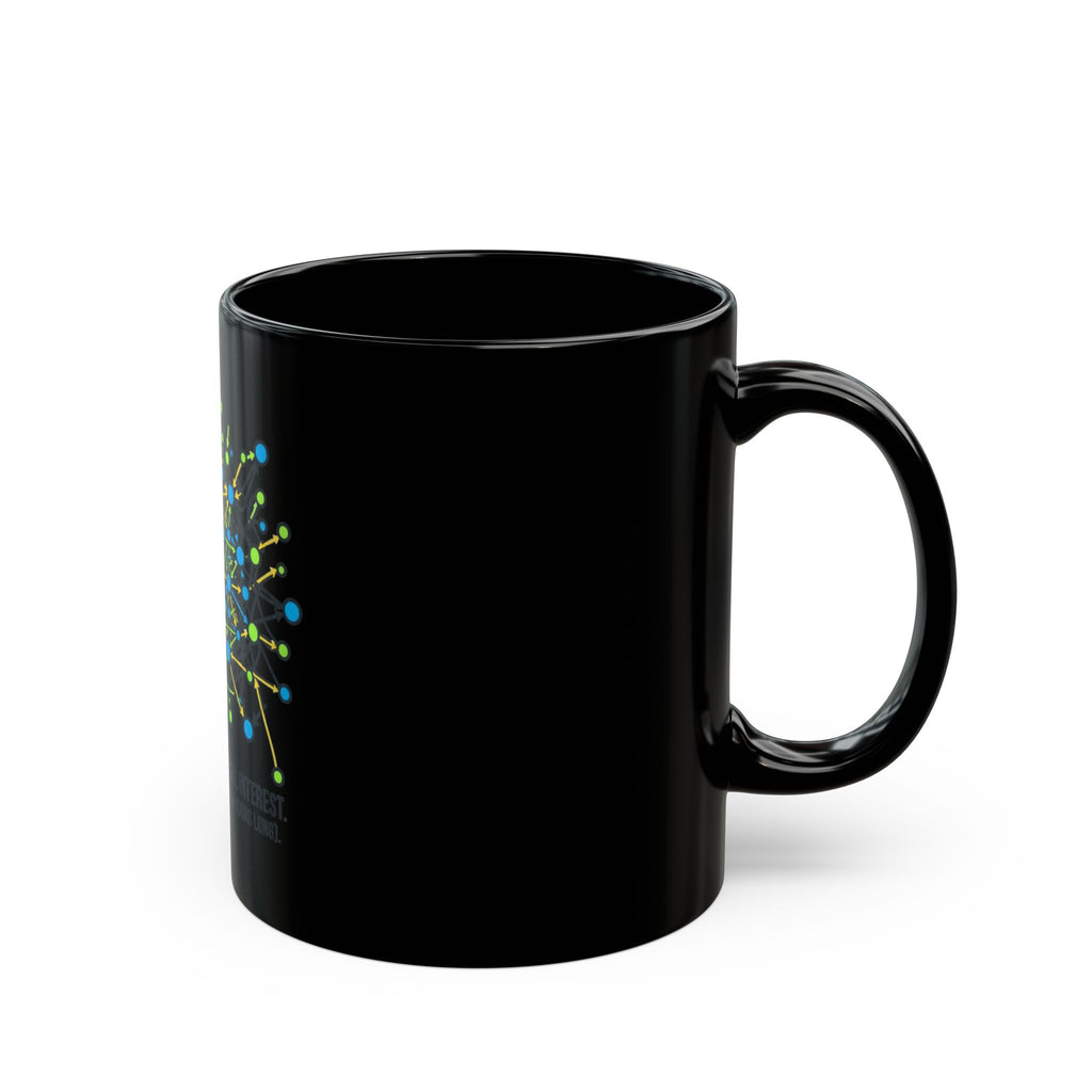 "Special Interest" Black Ceramic Mug