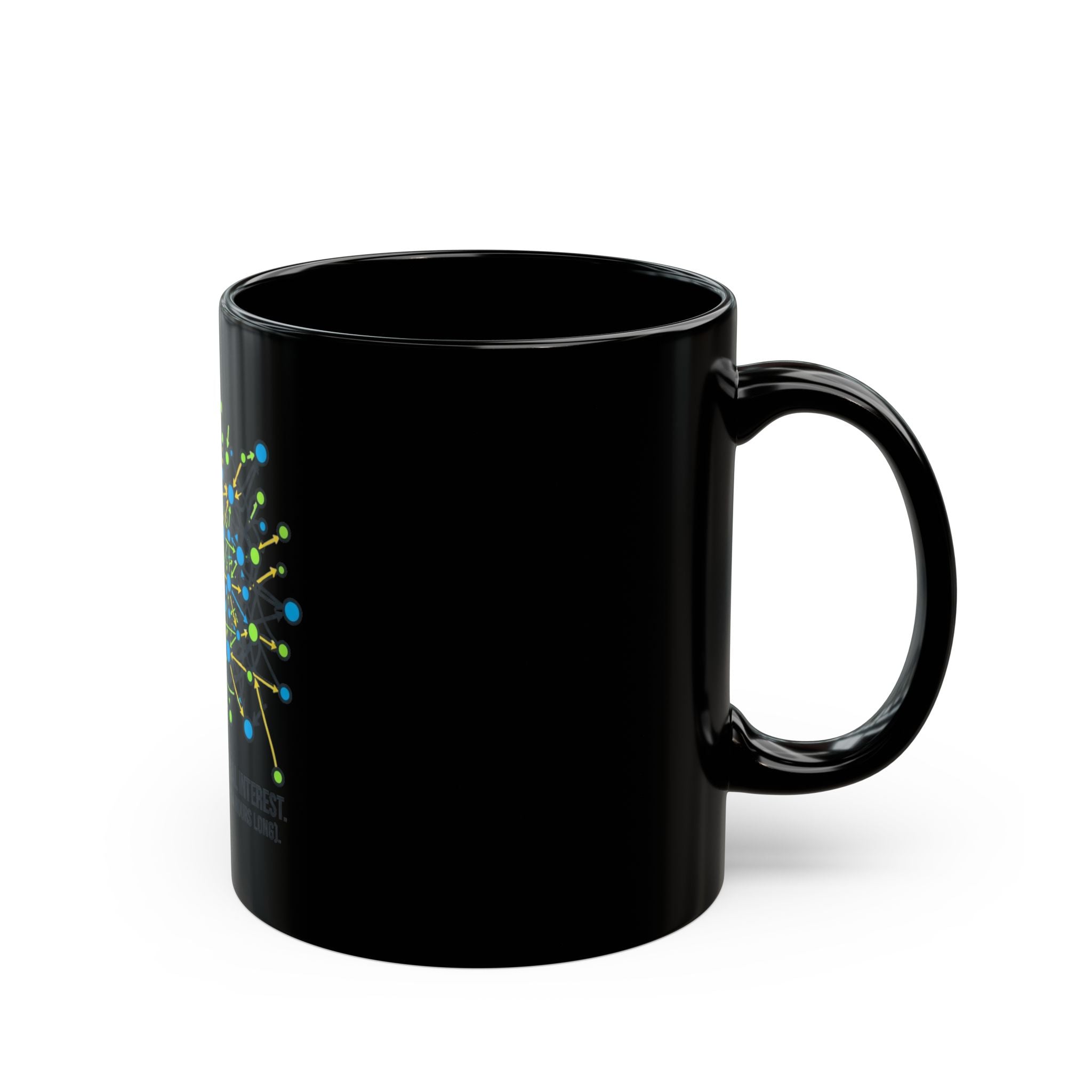 "Special Interest" Black Ceramic Mug