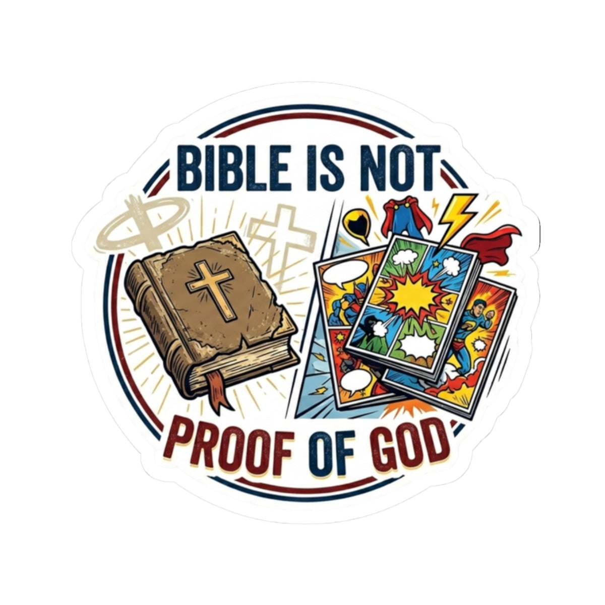 "Bible Proof of Good" Sticker