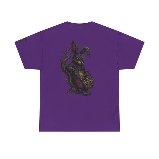 Color: Purple | Zombie Bunny Premium Graphic Tee