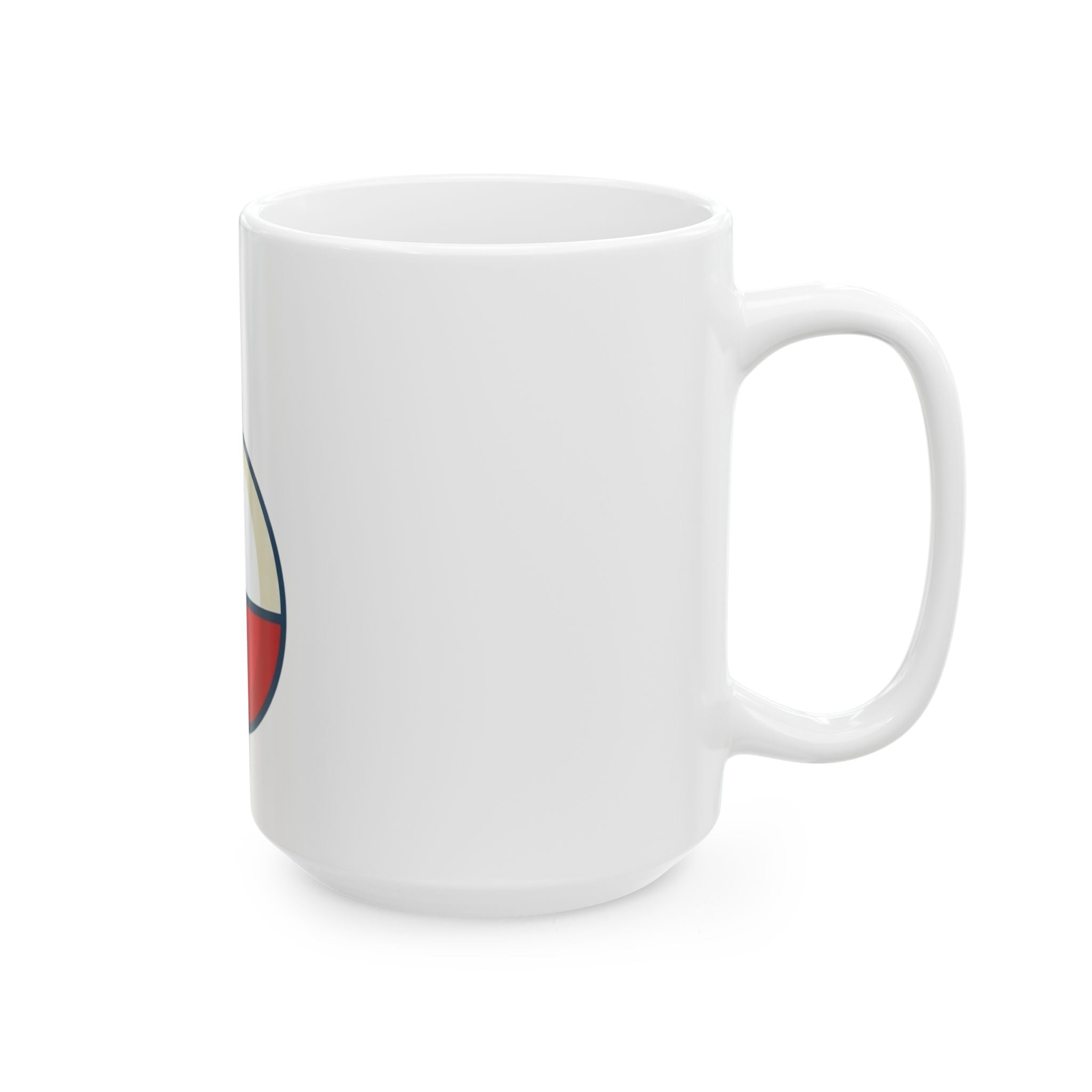 "Show Me Your Bobber" White Ceramic Mug — Graphic
