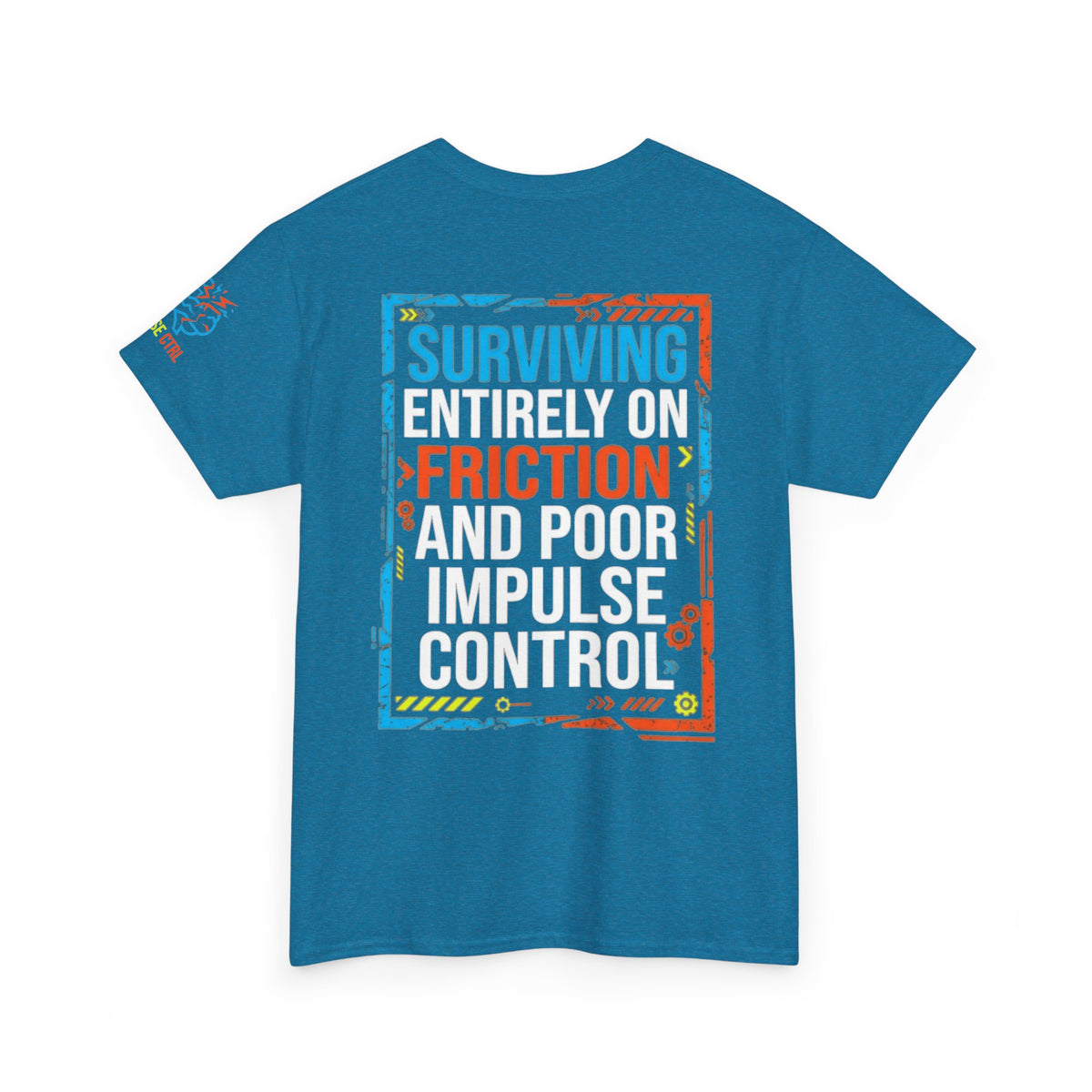 "Surviving On Friction" Premium Graphic Tee