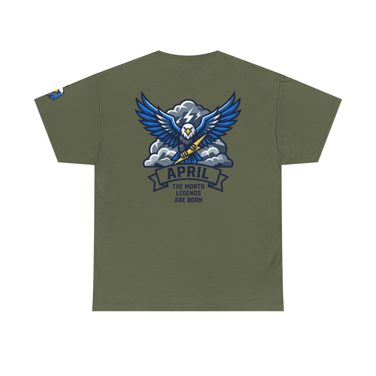 Color: Military Green | April Legend Premium Graphic Tee