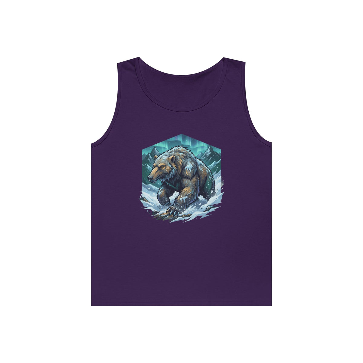 Color: Purple | Alioat (Siberian Folklore) Tank Top