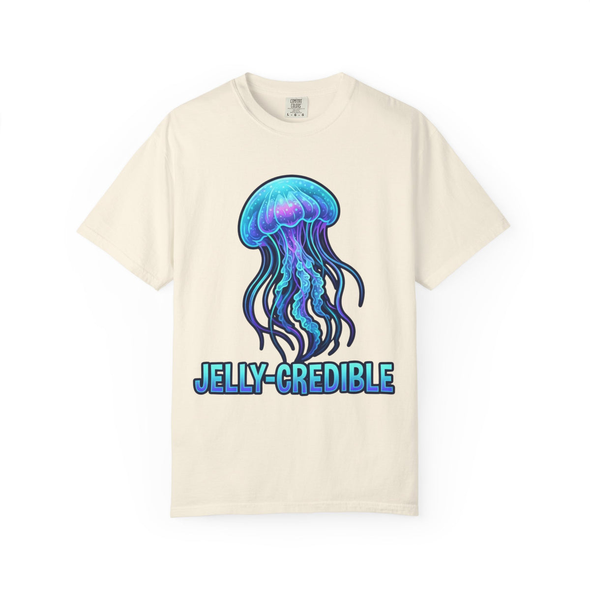 "Jelly Credible" Unisex Garment-Dyed Tee