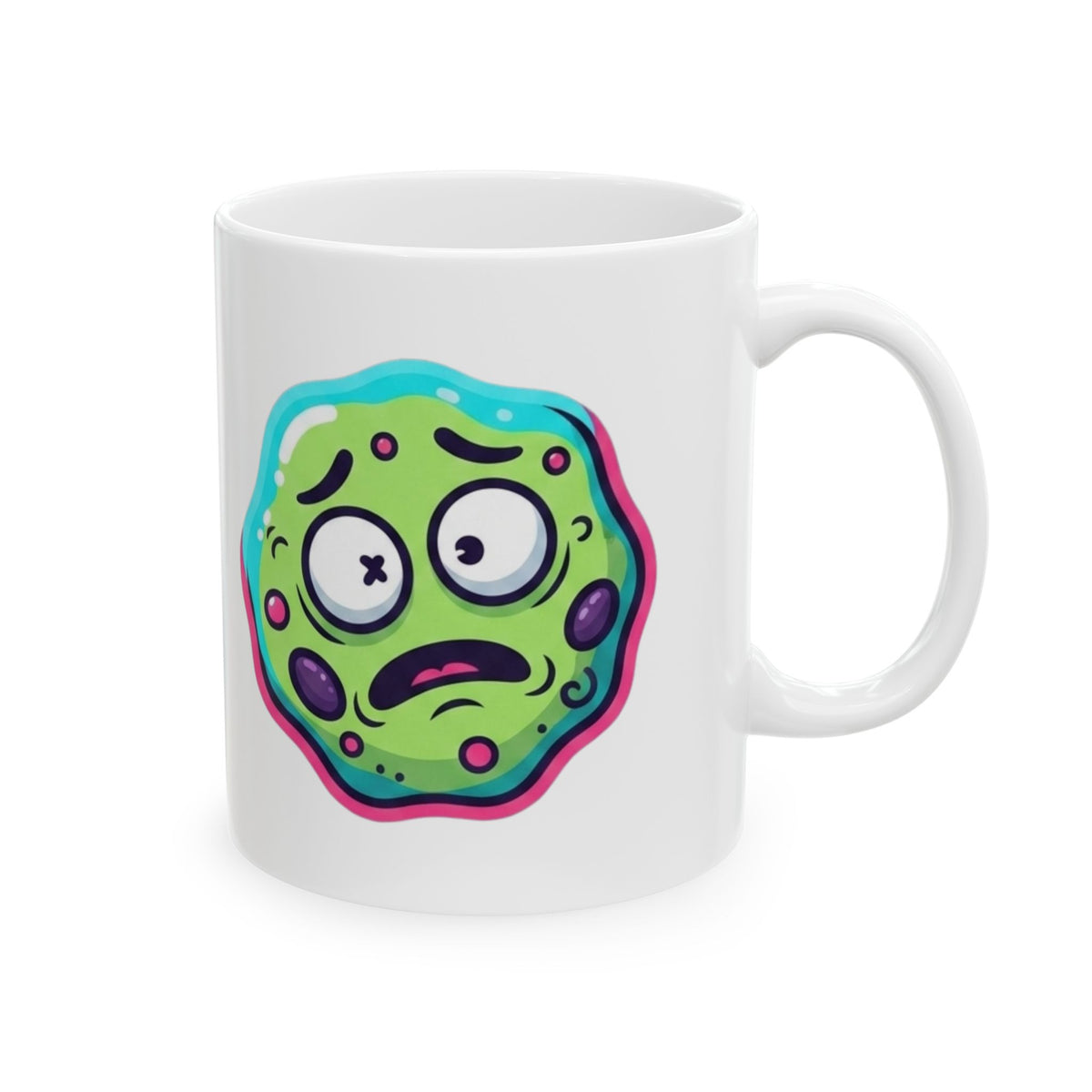 "Good Vibes Only" White Ceramic Mug — Graphic