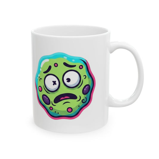"Good Vibes Only" White Ceramic Mug — Graphic