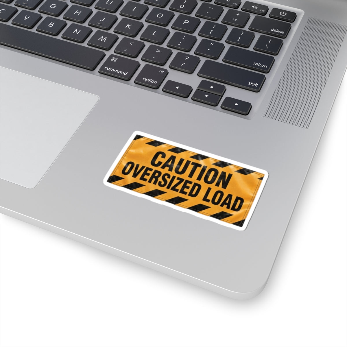 "Caution Oversized Load" Sticker