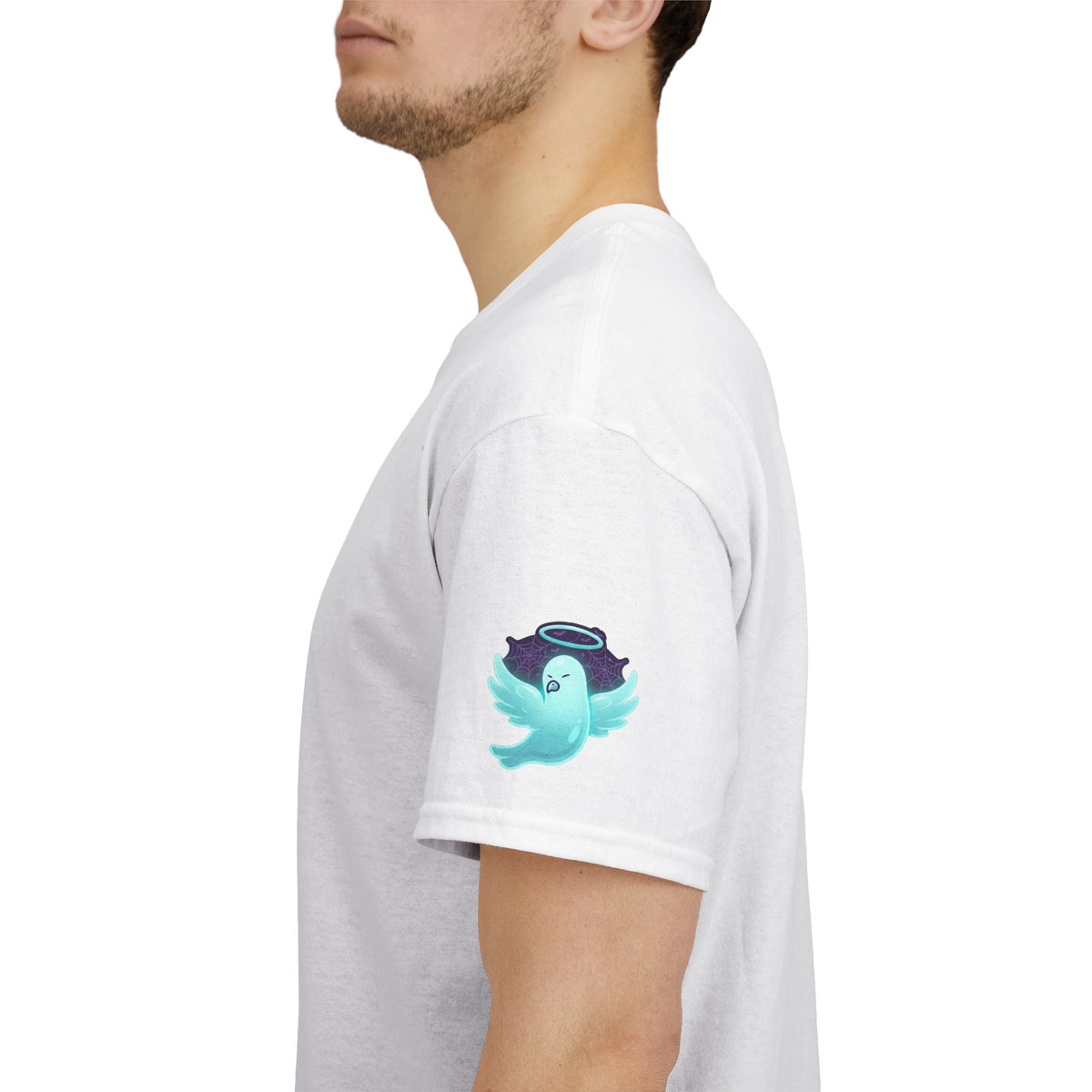 Color: White | Holy Spirit of Halloween Premium Graphic Tee