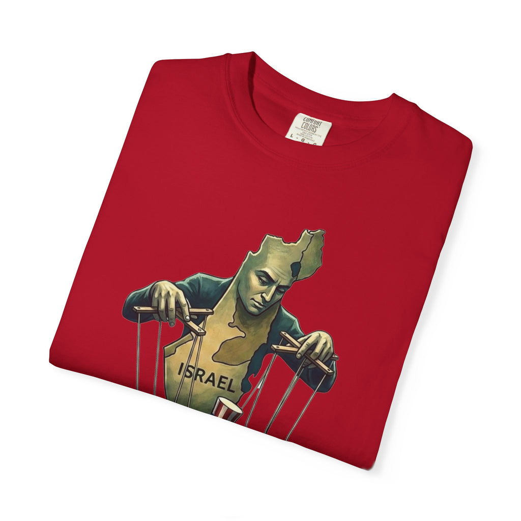 Strings Attached | Garment-Dyed Tee — AttitudeShirts