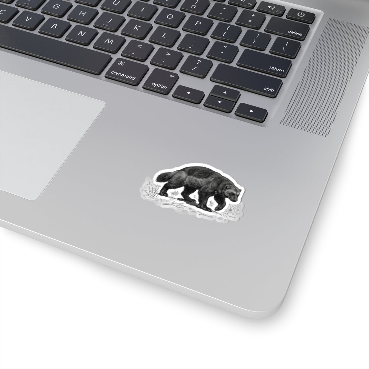 "Pencil Sketch Art Wolverine" Sticker — Main