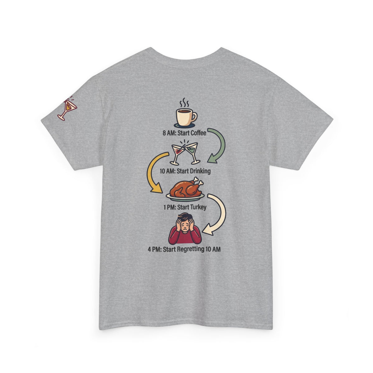 Thanksgiving Regrets Premium Graphic Tee