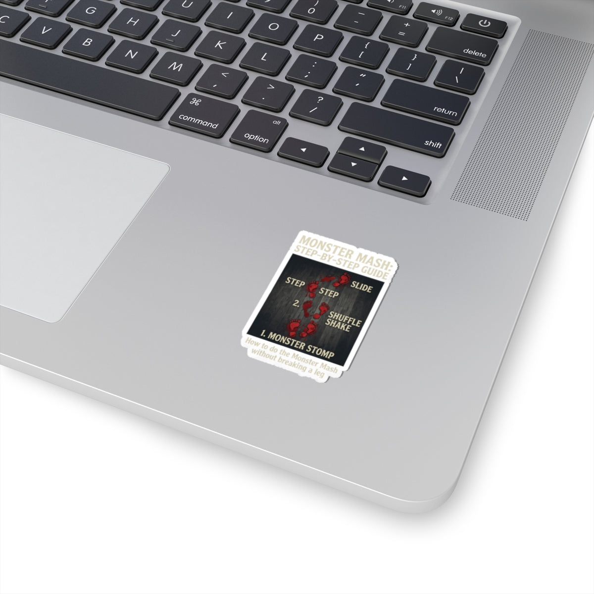 "Monster Mash" Sticker — Main