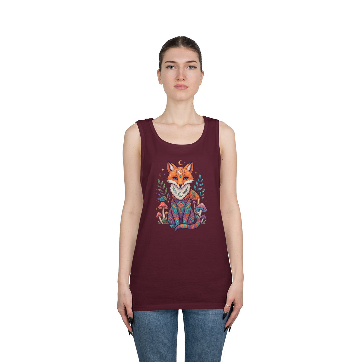 "Hippy Fox" Tank Top