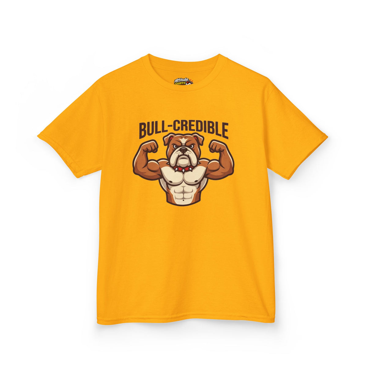 "Bull Credible" Kids Tee