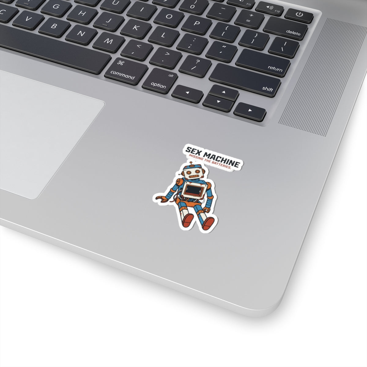 "Sex Machine" Sticker — Main