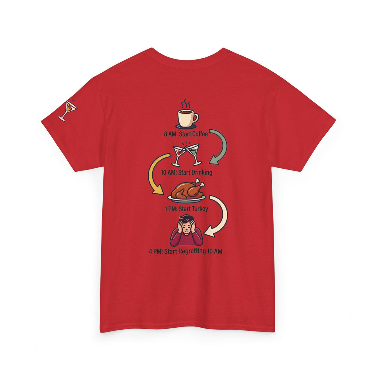 Thanksgiving Regrets Premium Graphic Tee