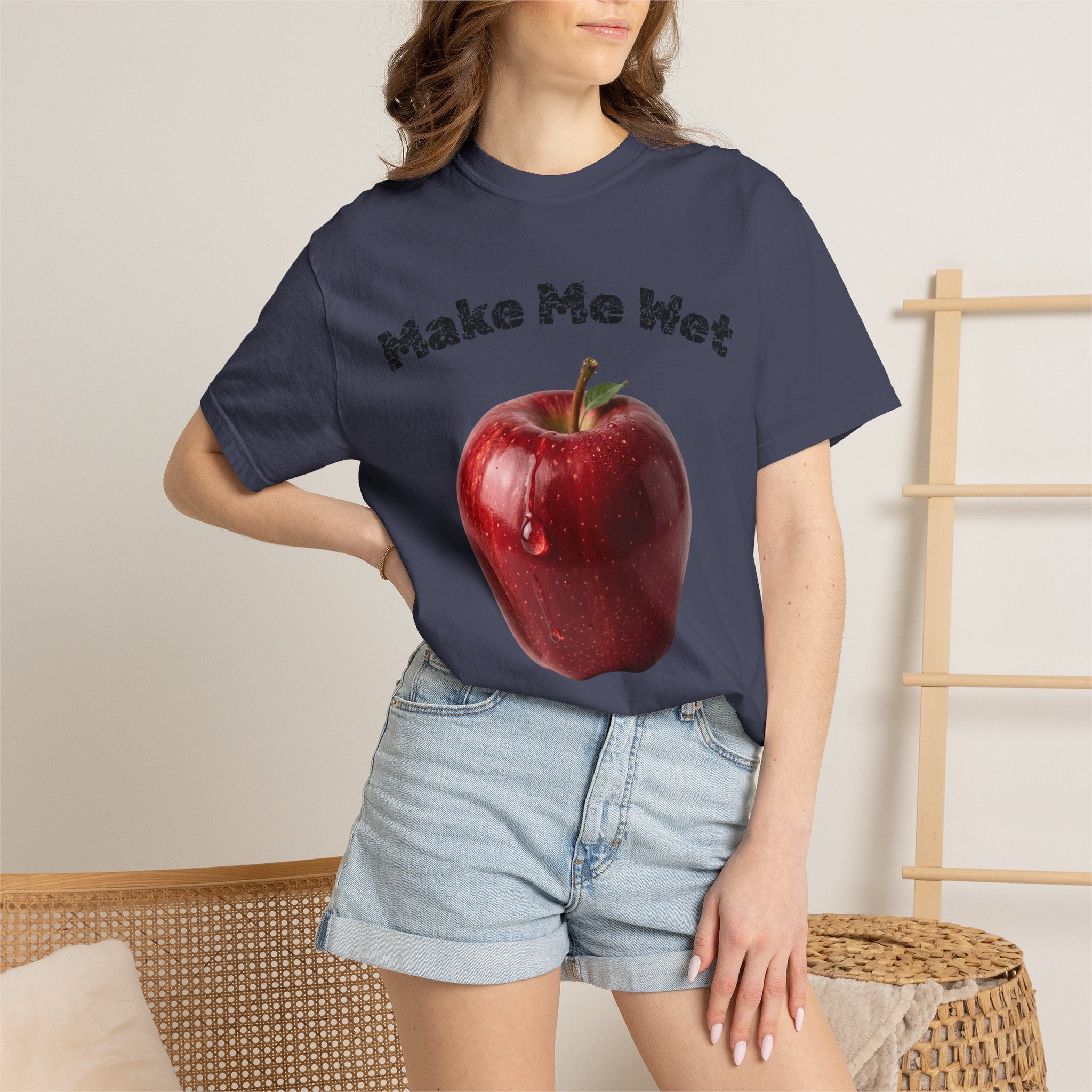 "Make Me Wet" Unisex Garment-Dyed T-shirt