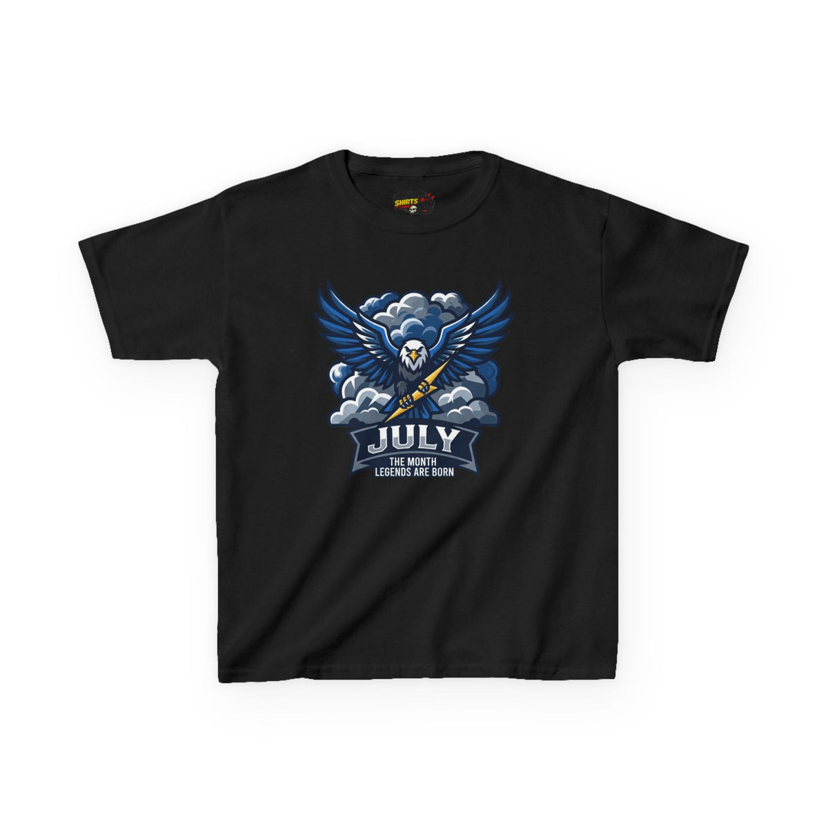 Color: Black | July Legend Kids Tee