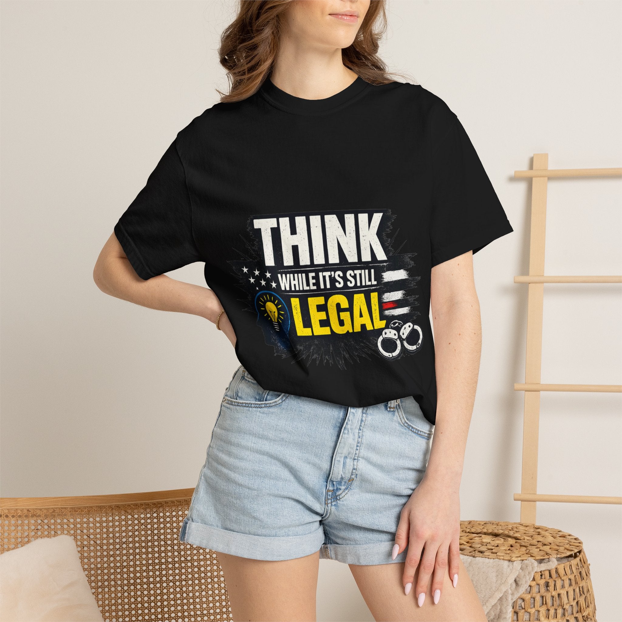 Thought Criminal | Garment-Dyed Tee — AttitudeShirts