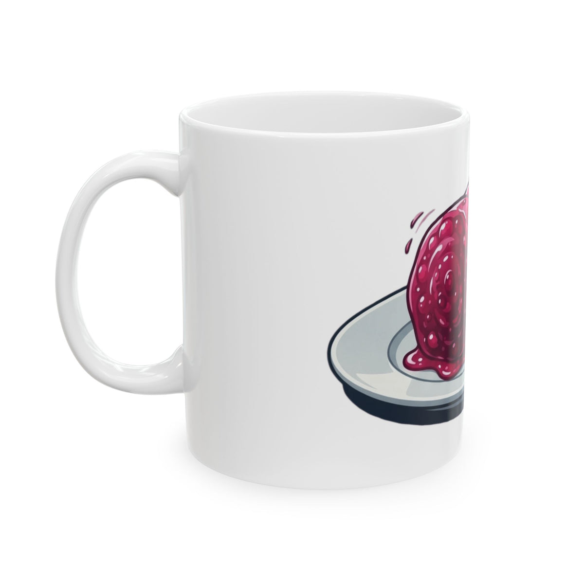 "Yes It's From A Can" White Ceramic Mug — Graphic