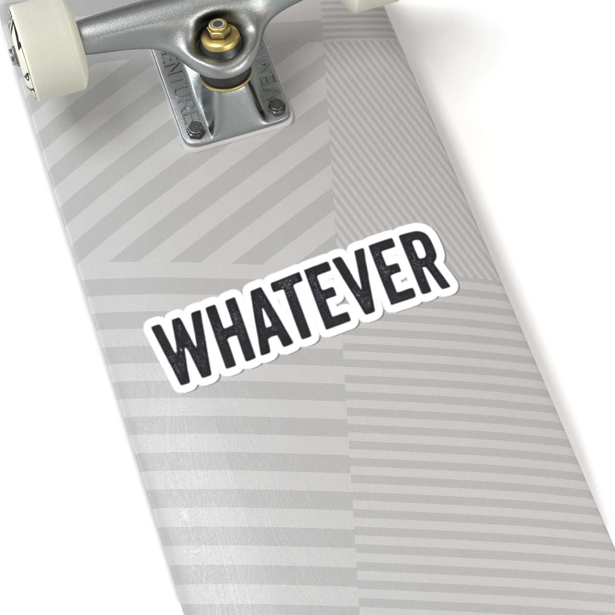 "Fa La La La Fine Whatever" Sticker