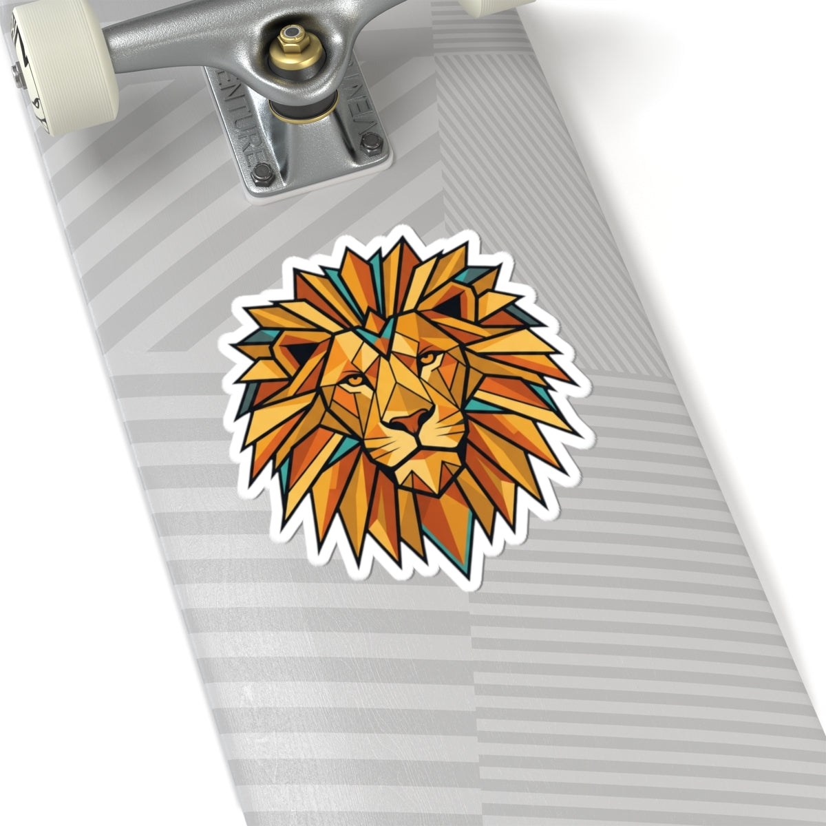 "Leo The Solar Lion" Sticker — Main