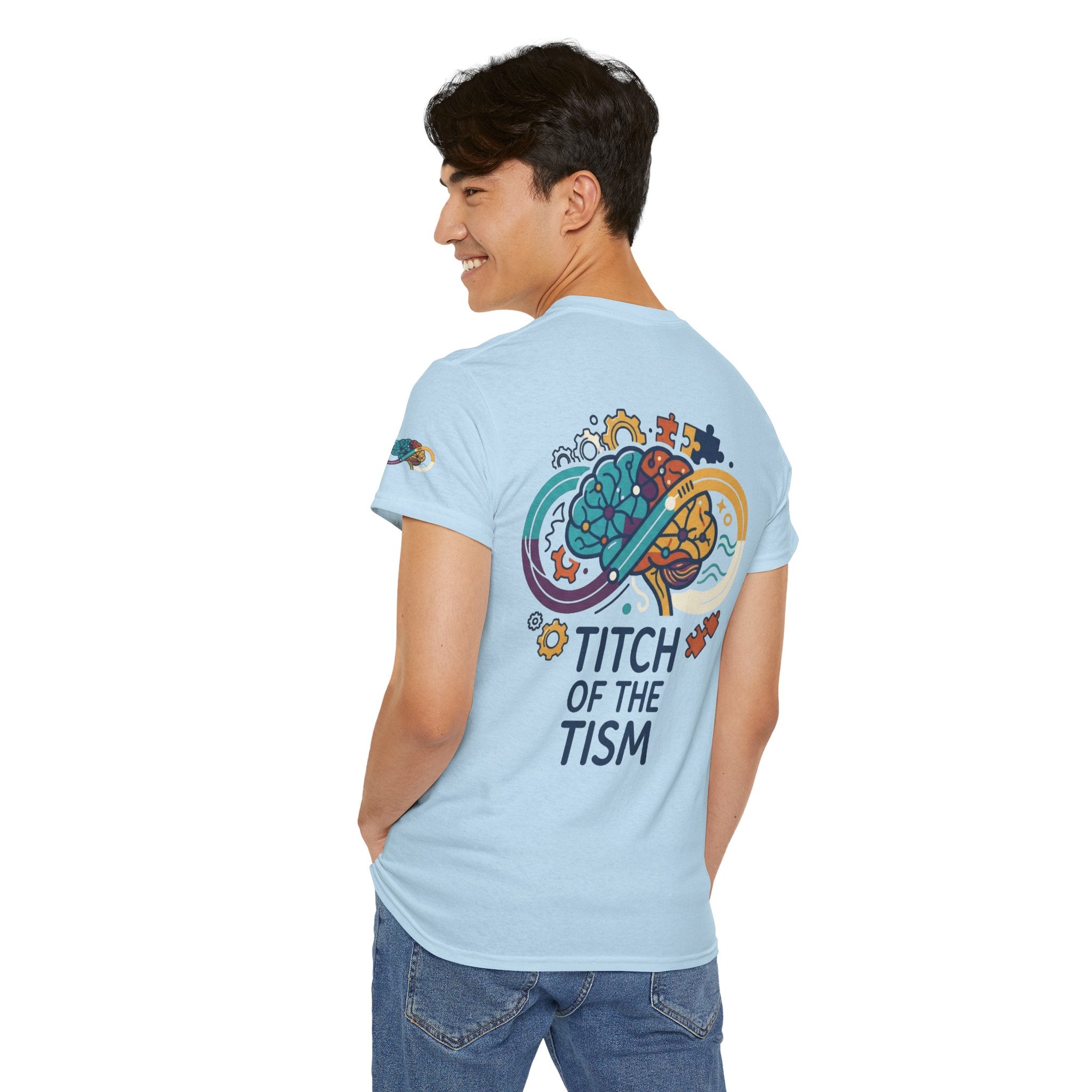 "Titch of the Tism" Premium Graphic Tee