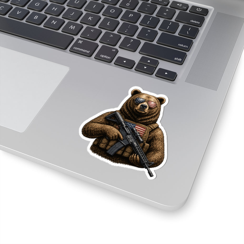 "Armed Bears" Sticker